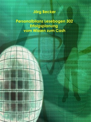 cover image of Personalbilanz Lesebogen 302 Erfolgsplanung vom Wissen zum Cash